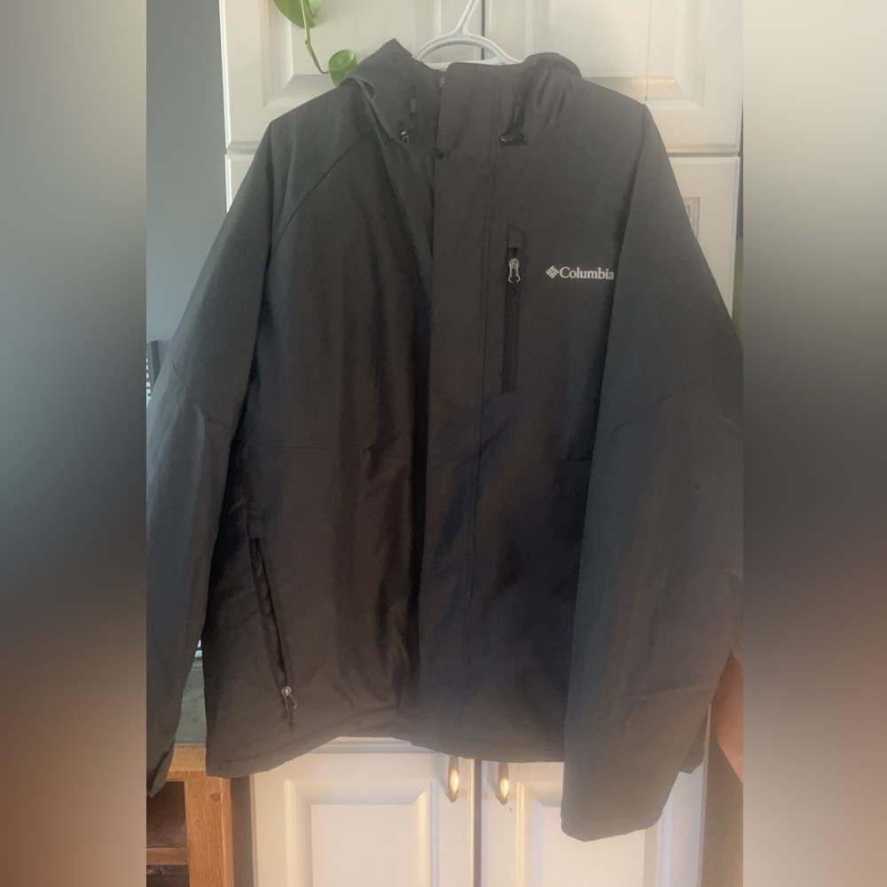 Men’s Columbia winter jacket